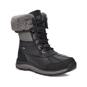 UGG Women's Black and Gray Winter Boots